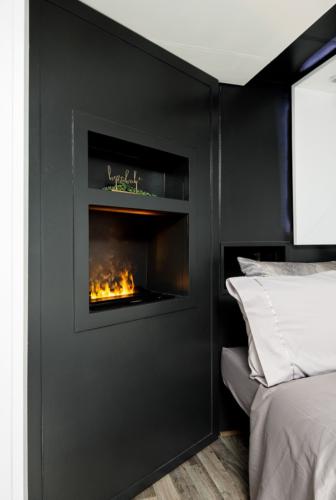 Ultimate Bedroom Fireplace